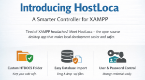 HostLoca – Smarter Controller for XAMPP