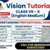 1000+ Verb + Preposition Combinations — Categorised by Preposition